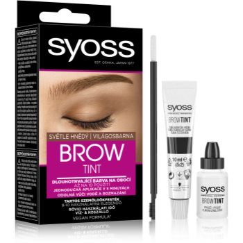 Syoss Brow Tint culoare pentru sprancene