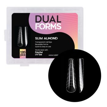 Tips Migdala Slim Dual Forms - 120 buc