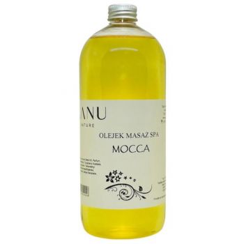 Ulei de Masaj cu Moca - KANU Nature Massage Oil Mocca, 1000 ml