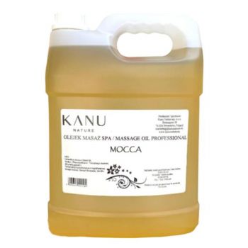 Ulei de Masaj cu Moca - KANU Nature Massage Oil Mocca, 5000 ml