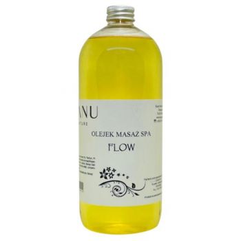 Ulei de Masaj - KANU Nature Massage Oil Flow, 1000 ml