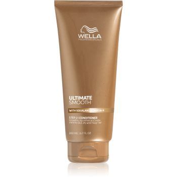 Wella Professionals Ultimate Smooth Conditioner balsam hranitor pentru un par stralucitor si catifelat