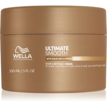 Wella Professionals Ultimate Smooth Mask masca hranitoare pentru păr