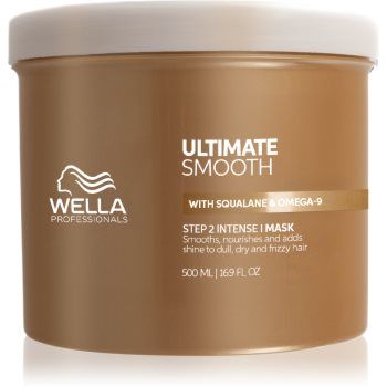 Wella Professionals Ultimate Smooth Mask masca hranitoare pentru păr