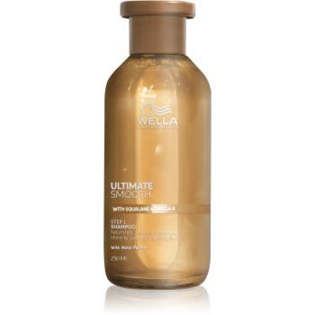 Wella Professionals Ultimate Smooth Shampoo șampon intens hrănitor pentru un par stralucitor si catifelat