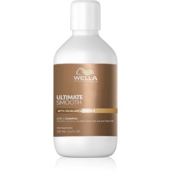 Wella Professionals Ultimate Smooth Shampoo șampon intens hrănitor pentru un par stralucitor si catifelat