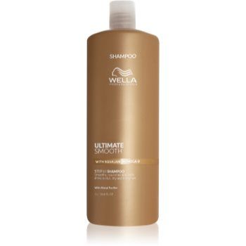 Wella Professionals Ultimate Smooth Shampoo șampon intens hrănitor pentru un par stralucitor si catifelat