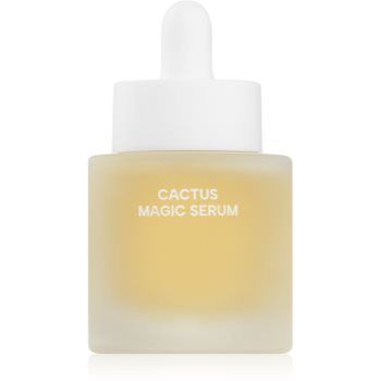 WHAMISA Cactus Magic Serum ser pentru contur pentru luminozitate si hidratare