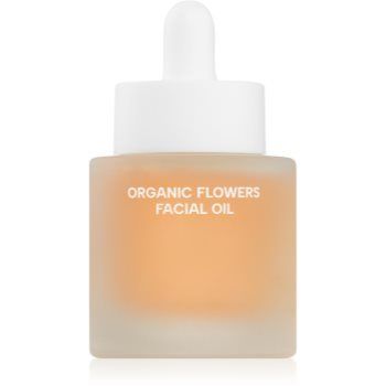 WHAMISA Organic Flowers Facial Oil Deep Rich ulei facial pentru hidratare si fermitate