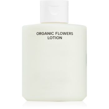 WHAMISA Organic Flowers Lotion Double Rich loțiune hidratantă revigorant