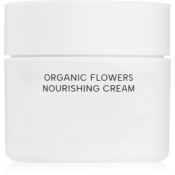 WHAMISA Organic Flowers Nourishing Cream crema de fata hranitoare cu efect de lifting și fermitate