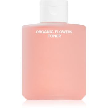 WHAMISA Organic Flowers Toner Deep Rich Toner cu hidratare si hranire pentru piele uscata si iritata