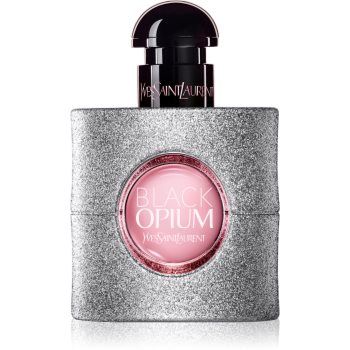 Yves Saint Laurent Black Opium Glitter Eau de Parfum pentru femei