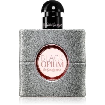 Yves Saint Laurent Black Opium Glitter Eau de Parfum pentru femei