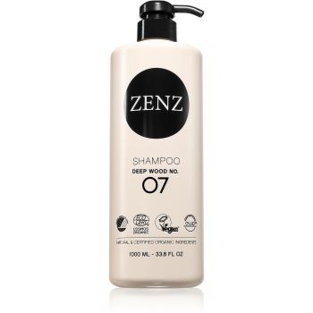 ZENZ Organic Deep Wood No. 07 sampon hidratant