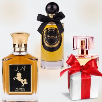 Alaasel + Mayfair + Parfum Cadou