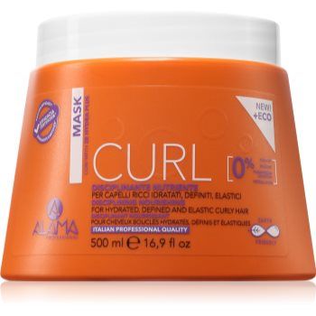 Alama Professional Curl masca pentru păr creț