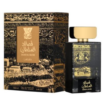 Apa de parfum Qasaed Al Sultan, Lattafa, Unisex - 100 ml