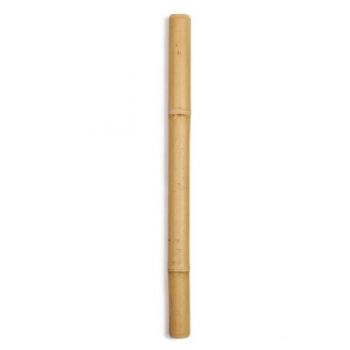 Bat din Bambus pentru Masaj 70 cm (4-4,5 cm grosime), Natur - Yamuna, 1 buc