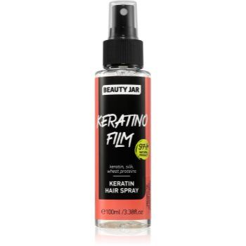 Beauty Jar Keratino Film Hair Spray spray cu keratina pentru par uscat