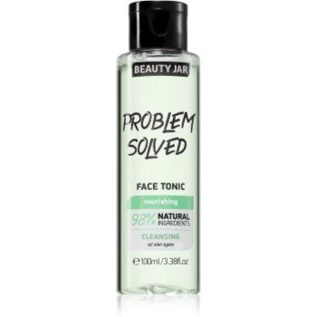 Beauty Jar Problem Solved tonic pentru curățarea tenului