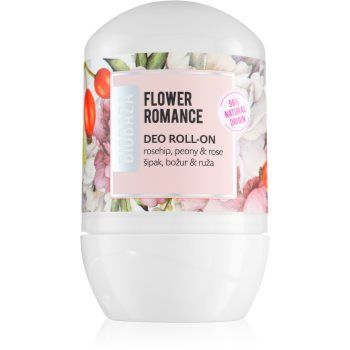 BIOBAZA Flower Romance Deodorant roll-on