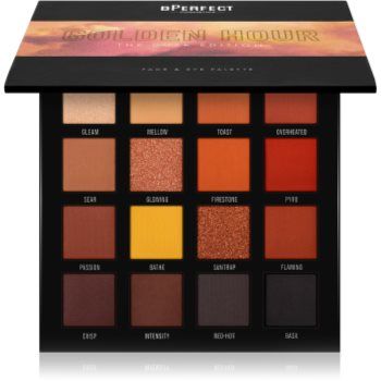 BPerfect Golden Hour The Dusk Edition paleta pentru fata multifunctionala faciale