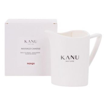 Candela pentru Masaj cu Mango - KANU Nature Massage Candle, 200 ml