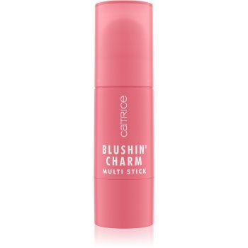 Catrice Blushin' Charm Multi Stick blush pentru iluminare stick