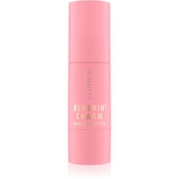 Catrice Blushin' Charm Multi Stick blush pentru iluminare stick