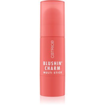 Catrice Blushin' Charm Multi Stick blush pentru iluminare stick