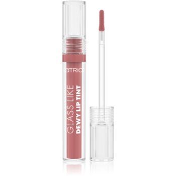 Catrice Glass Like Dewy Lip Tint luciu de buze intens pigmentat cu efect de hidratare