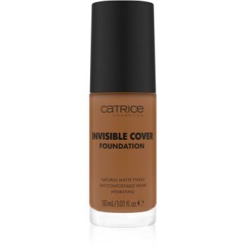 Catrice Invisible Cover Foundation makeup lichid cu efect matifiant