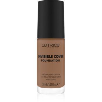 Catrice Invisible Cover Foundation makeup lichid cu efect matifiant