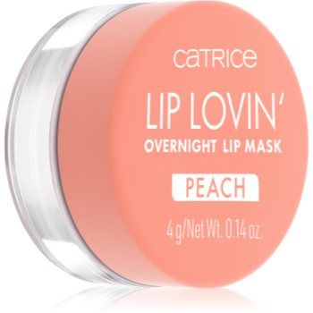 Catrice Lip Lovin' mască hidratantă pentru buze pentru noapte