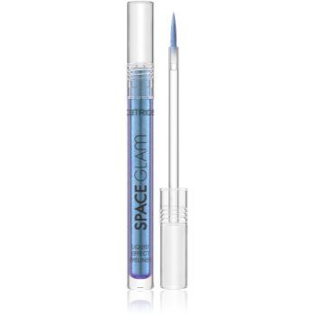 Catrice Space Glam eyeliner cu particule stralucitoare