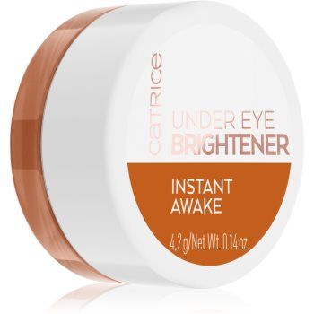 Catrice Under Eye Brightener iluminator impotriva pungilor de sub ochi