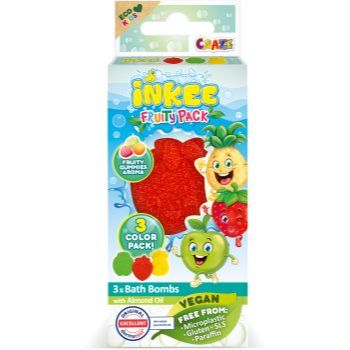 Craze INKEE Fruity Pack bombă de baie