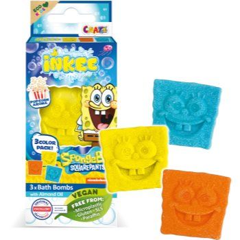 Craze INKEE SpongeBob bombă de baie