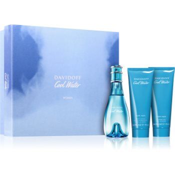 Davidoff Cool Water Woman set cadou pentru femei