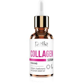 Delia Cosmetics Authentic Beauty Collagen Ser facial pentru fermitate cu colagen