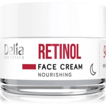 Delia Cosmetics Authentic Beauty Retinol crema de noapte hranitoare faciale