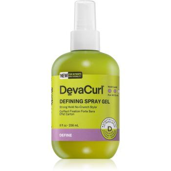 DevaCurl Define spray pentru fixare pentru par ondulat si cret