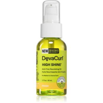 DevaCurl High Shine® ulei hranitor anti-electrizare