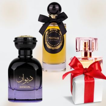 Diwan + Mayfair + Parfum Cadou