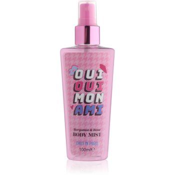 Emily In Paris Bergamot and Rose Body Mist pentru femei