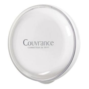 Fond de ten compact Avene Couvrance pentru ten uscat 04 Honey SPF 30, 10 g