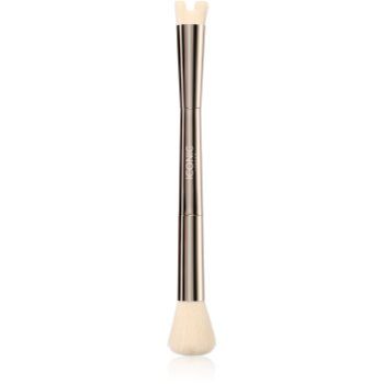 ICONIC London Precision Duo Contour Brush perie de contur fata-verso