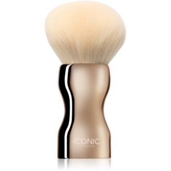 ICONIC London Tan & Buff Brush aplicator pentru crema auto-bronzanta