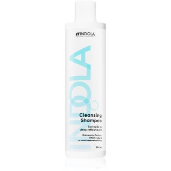 Indola Cleansing Shampoo curatarea profunda a scalpului